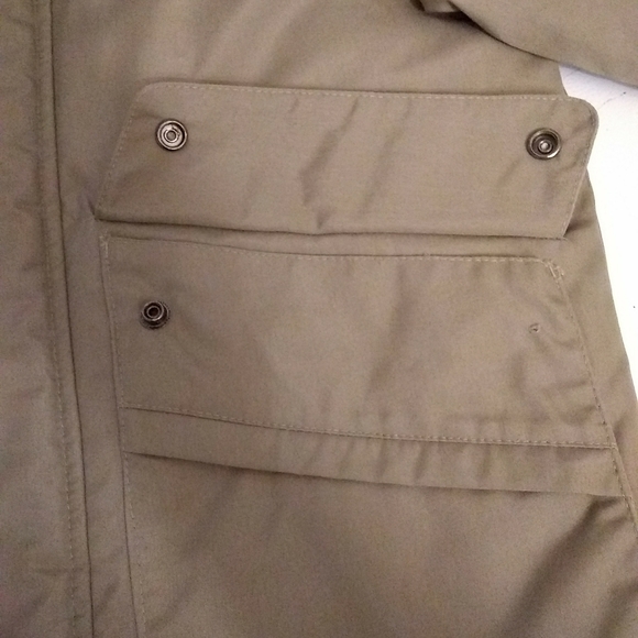 FIELD & STREAM Jacket Stone Brown Quilt line Sm/42 - Picture 4 of 13